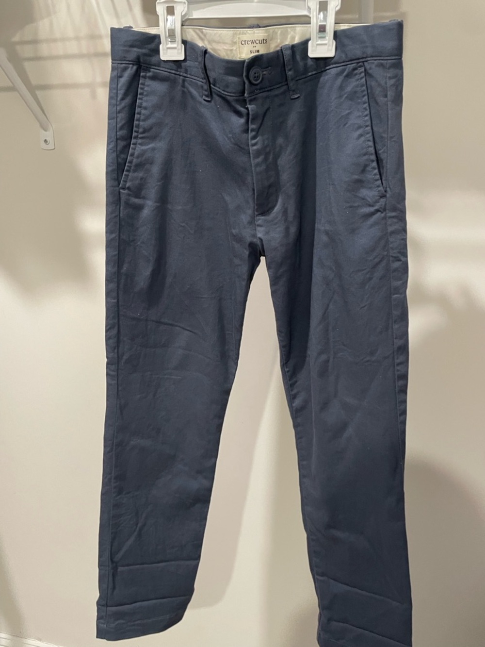 J. Crew Crewcuts Boy’s Chino Pants size 10 slim fit